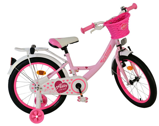 Volare ashley kinderfiets - meisjes - 18 inch - roze