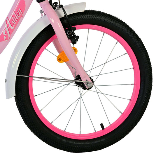Volare ashley kinderfiets - meisjes - 18 inch - roze
