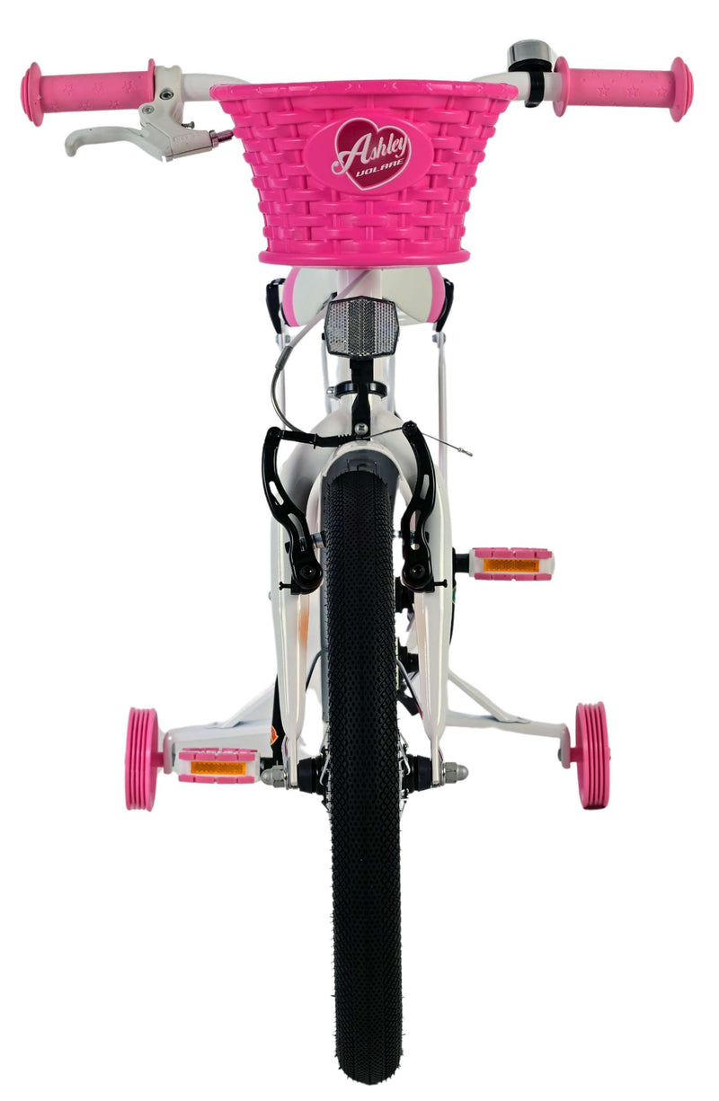 Load image into Gallery viewer, Volare ashley kinderfiets - meisjes - 18 inch - wit
