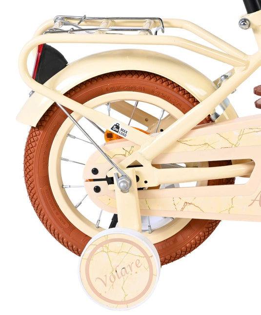 Ch. h. kubbinga b.v. volare ashley kinderfiets 12 meisjes crème