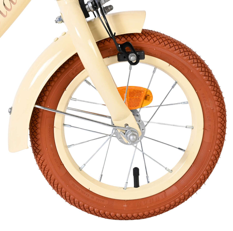 Load image into Gallery viewer, Ch. h. kubbinga b.v. volare ashley kinderfiets 12 meisjes crème
