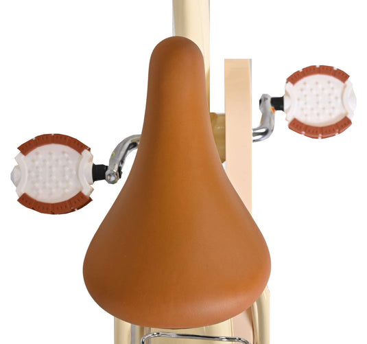 Volare ashley kinderfiets - meisjes - 12 inch - creme