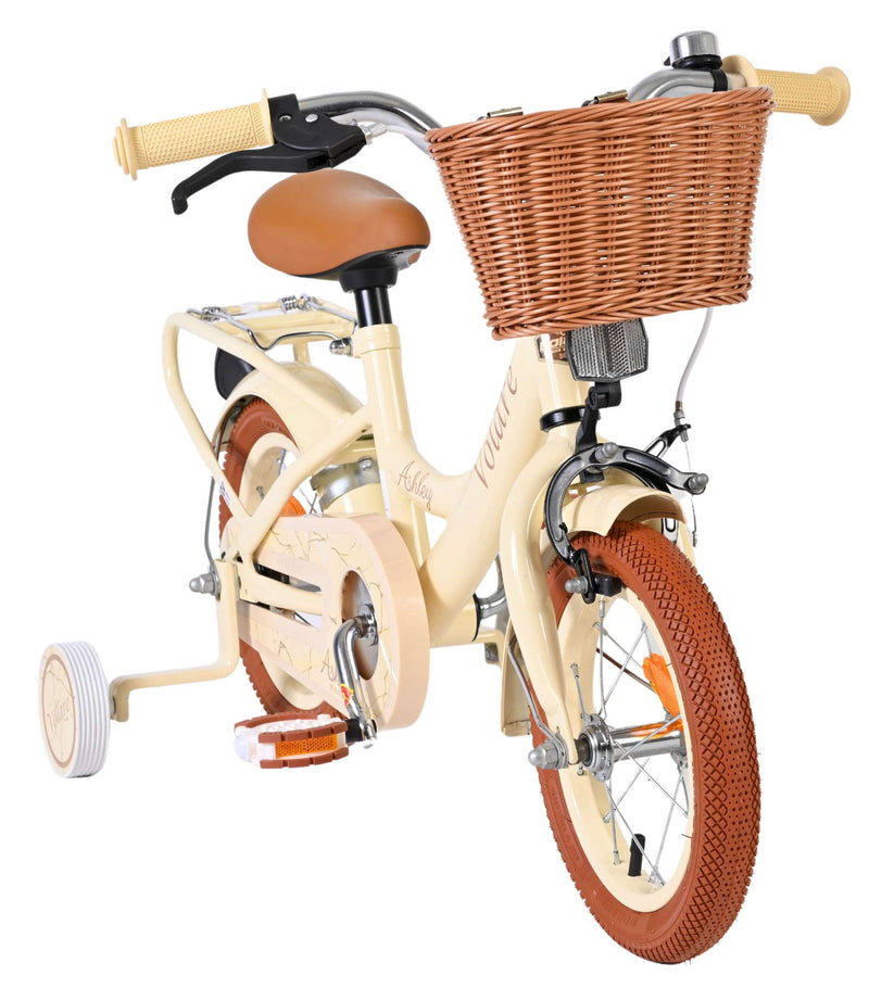 Load image into Gallery viewer, Ch. h. kubbinga b.v. volare ashley kinderfiets 12 meisjes crème

