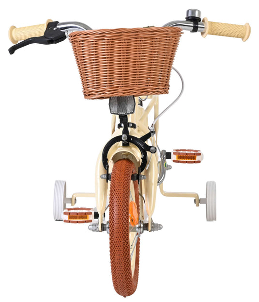 Ch. h. kubbinga b.v. volare ashley kinderfiets 12 meisjes crème