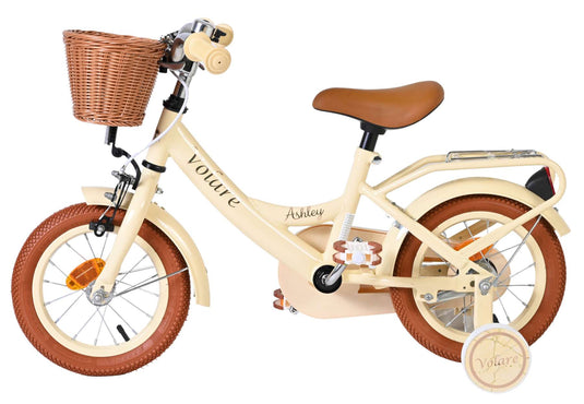 Ch. h. kubbinga b.v. volare ashley kinderfiets 12 meisjes crème
