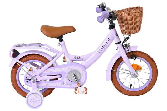 Roveba volare ashley kinderfiets 12 meisjes lila