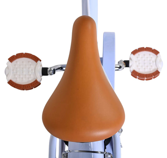 Volare ashley kinderfiets - meisjes - 12 inch - pastel blauw - twee handremmen