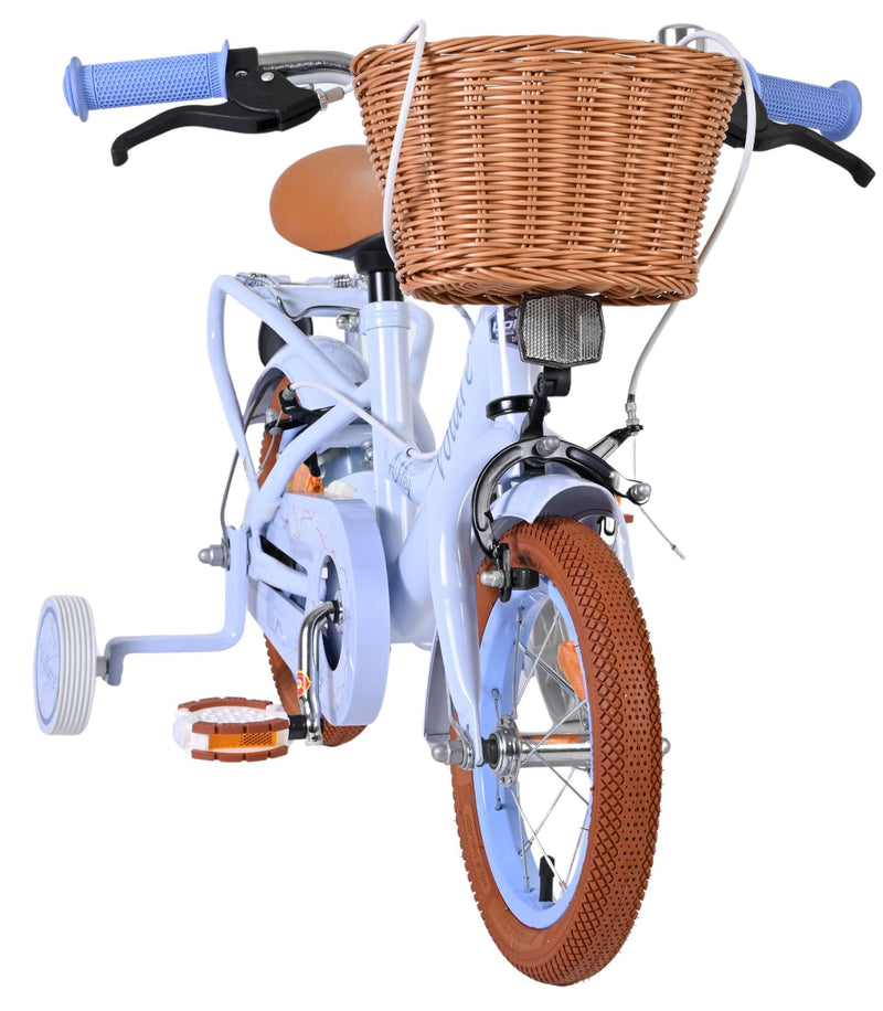 Afbeelding laden in galerijviewer, Volare ashley kinderfiets - meisjes - 12 inch - pastel blauw - twee handremmen
