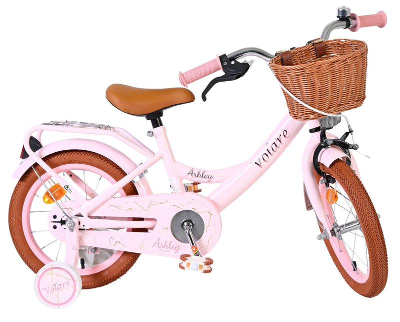 Load image into Gallery viewer, Volare ashley kinderfiets - meisjes - 14 inch - roze
