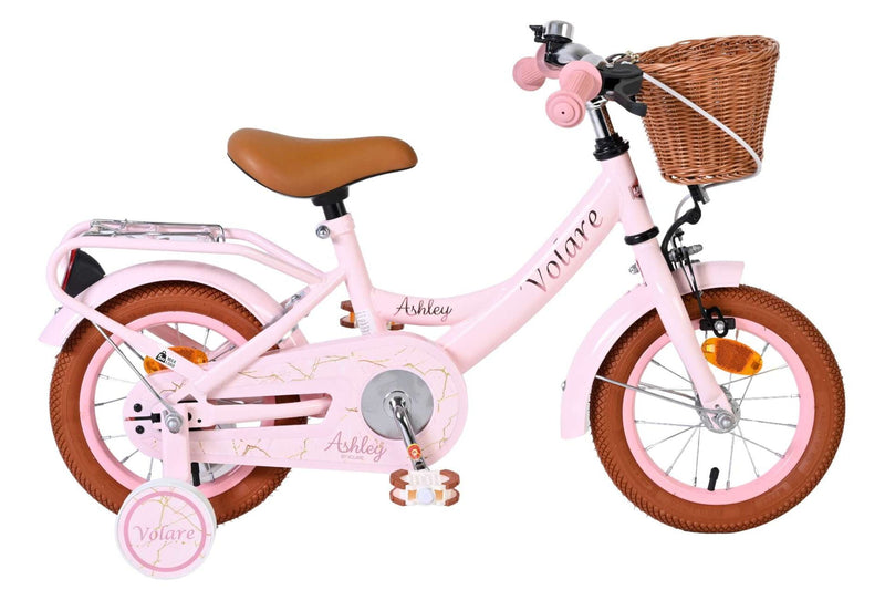 Load image into Gallery viewer, Ch. h. kubbinga b.v. volare ashley kinderfiets 12 meisjes roze

