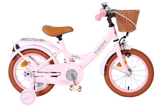 Volare ashley kinderfiets - meisjes - 14 inch - roze