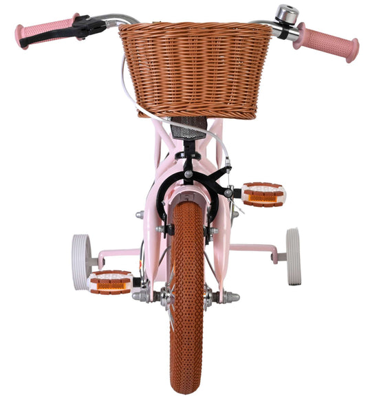 Volare ashley kinderfiets - meisjes - 12 inch - roze