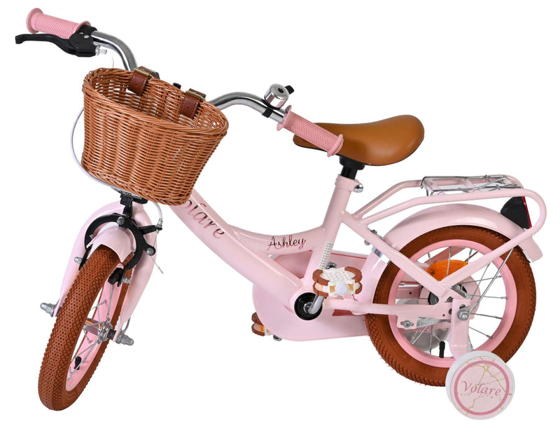 Load image into Gallery viewer, Ch. h. kubbinga b.v. volare ashley kinderfiets 12 meisjes roze
