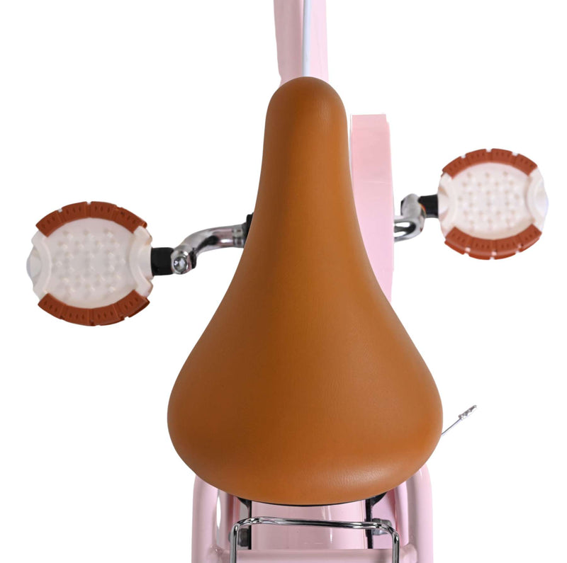 Load image into Gallery viewer, Volare ashley kinderfiets - meisjes - 12 inch - roze - twee handremmen
