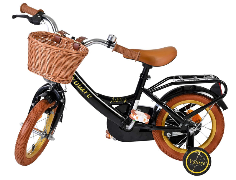 Load image into Gallery viewer, Volare ashley kinderfiets - meisjes - 12 inch - zwart
