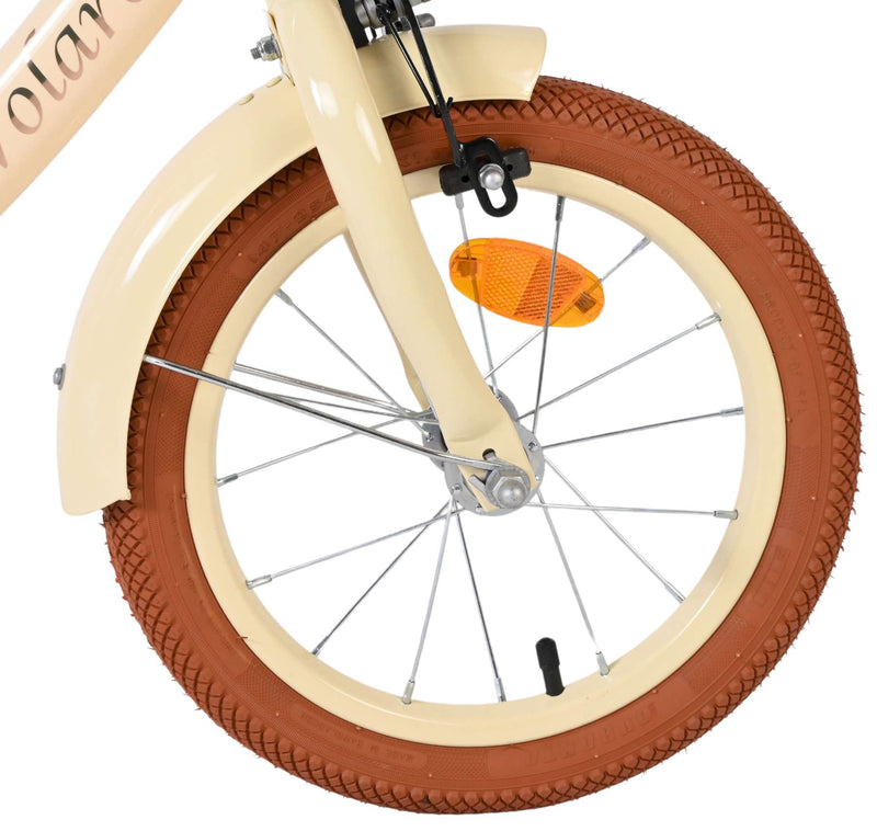 Load image into Gallery viewer, Volare ashley kinderfiets - meisjes - 14 inch - creme
