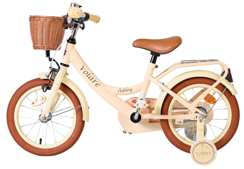 Load image into Gallery viewer, Volare ashley kinderfiets - meisjes - 14 inch - creme

