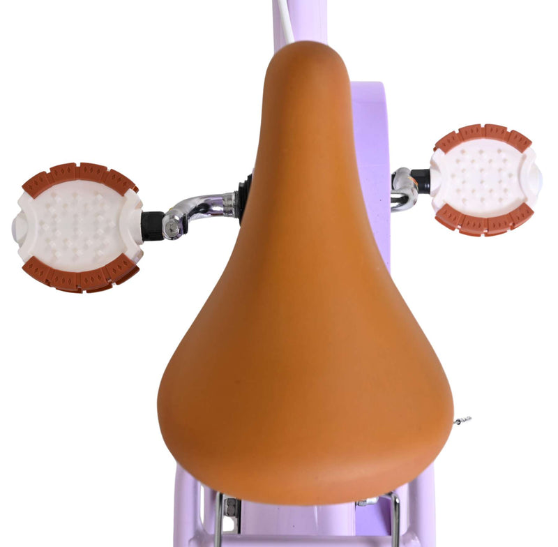 Load image into Gallery viewer, Volare ashley kinderfiets - meisjes - 14 inch - lila - twee handremmen

