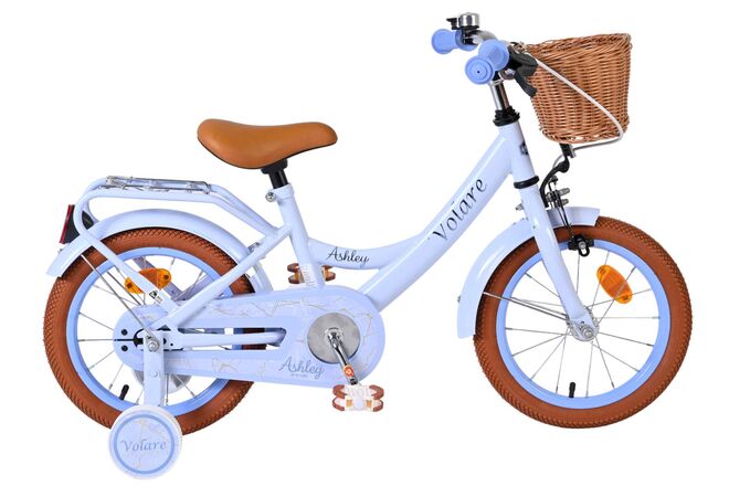 Load image into Gallery viewer, Volare ashley kinderfiets - meisjes - 14 inch - pastel blauw
