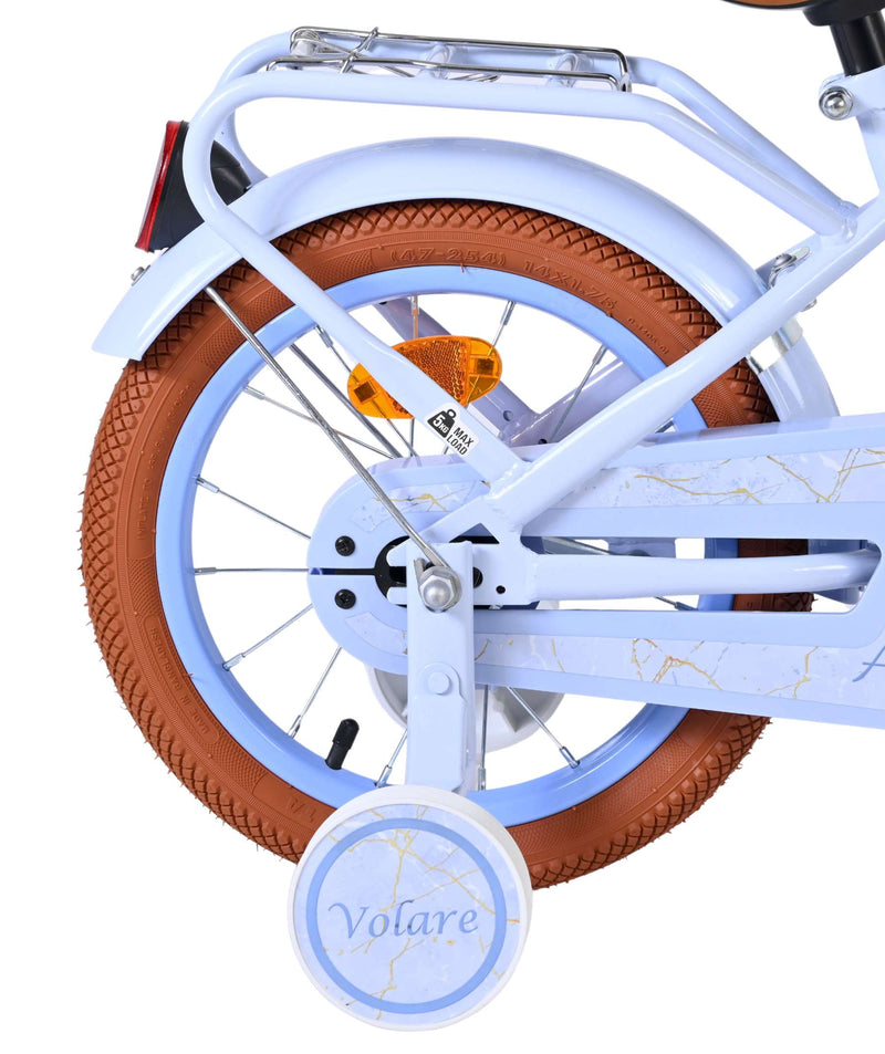 Load image into Gallery viewer, Volare ashley kinderfiets - meisjes - 14 inch - pastel blauw
