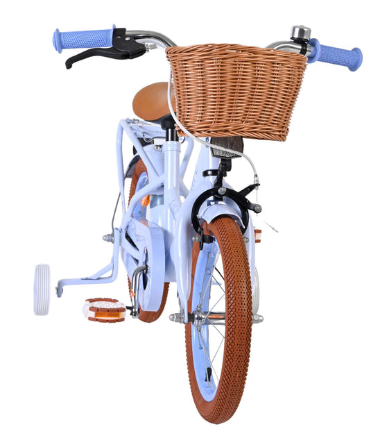Volare ashley kinderfiets - meisjes - 14 inch - pastel blauw