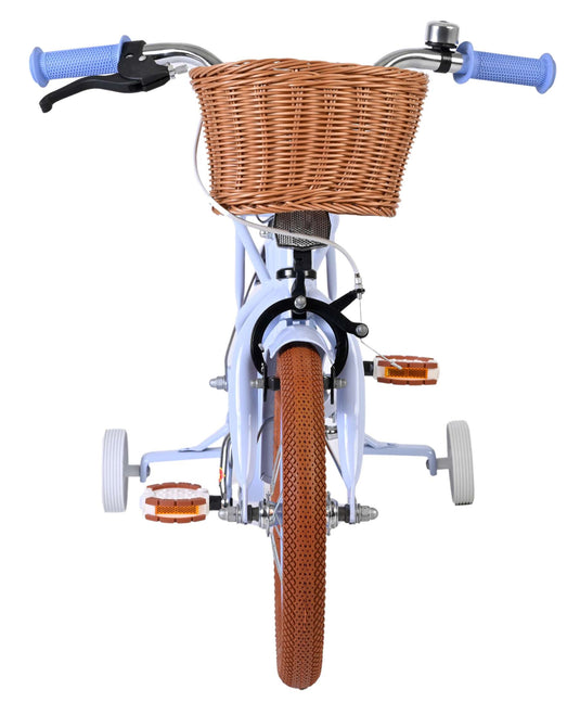 Volare ashley kinderfiets - meisjes - 14 inch - pastel blauw