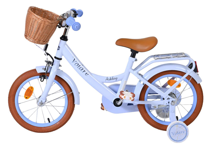 Load image into Gallery viewer, Volare ashley kinderfiets - meisjes - 14 inch - pastel blauw
