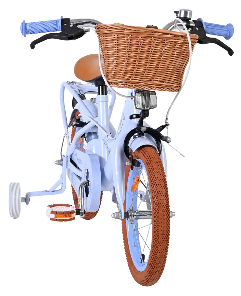 Afbeelding laden in galerijviewer, Volare ashley kinderfiets - meisjes - 14 inch - pastel blauw - twee handremmen
