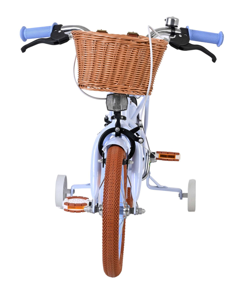 Afbeelding laden in galerijviewer, Volare ashley kinderfiets - meisjes - 14 inch - pastel blauw - twee handremmen
