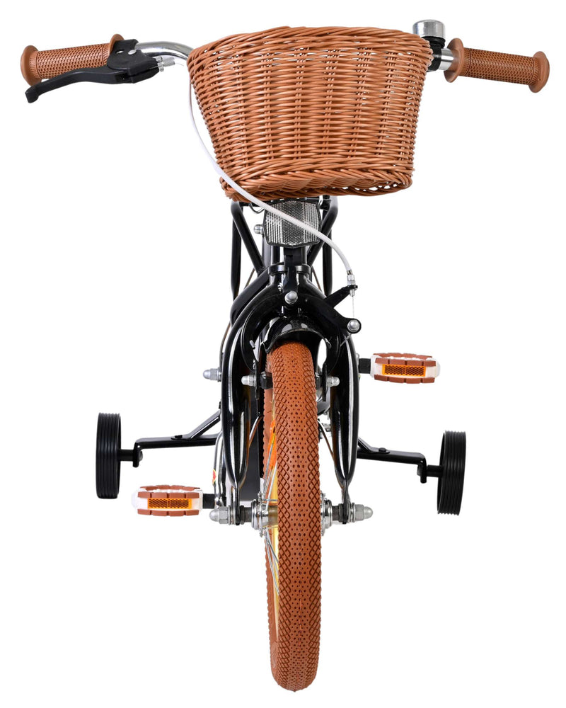 Afbeelding laden in galerijviewer, Volare ashley kinderfiets - meisjes - 14 inch - zwart
