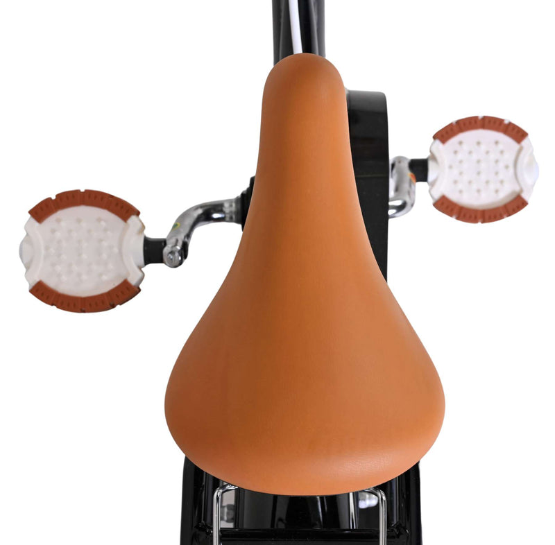 Load image into Gallery viewer, Volare ashley kinderfiets - meisjes - 14 inch - zwart - twee handremmen
