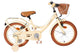 Volare ashley kinderfiets - meisjes - 16 inch - creme - twee handremmen