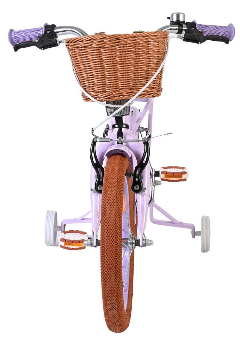 Load image into Gallery viewer, Volare ashley kinderfiets - meisjes - 16 inch - lila - twee handremmen
