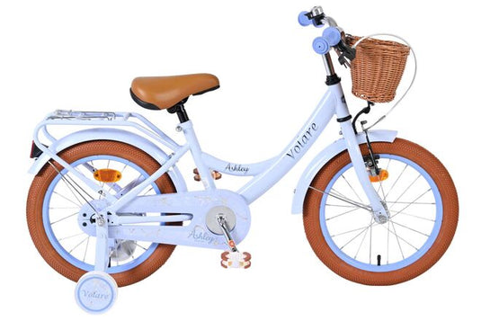 Volare ashley kinderfiets - meisjes - 16 inch - pastel blauw