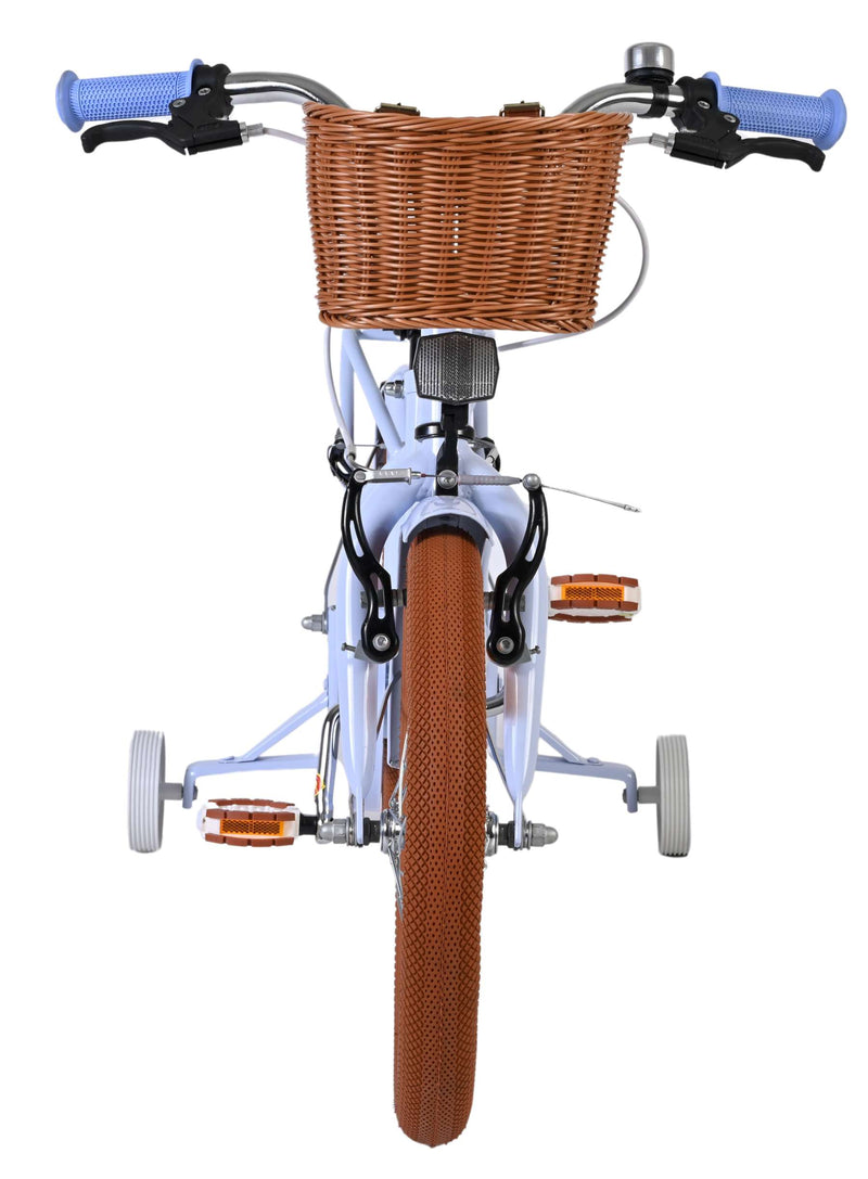Load image into Gallery viewer, Volare ashley kinderfiets - meisjes - 16 inch - pastel blauw- twee handremmen
