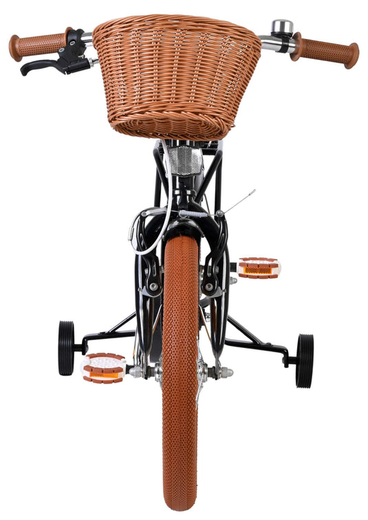 Volare ashley kinderfiets - meisjes - 16 inch - zwart