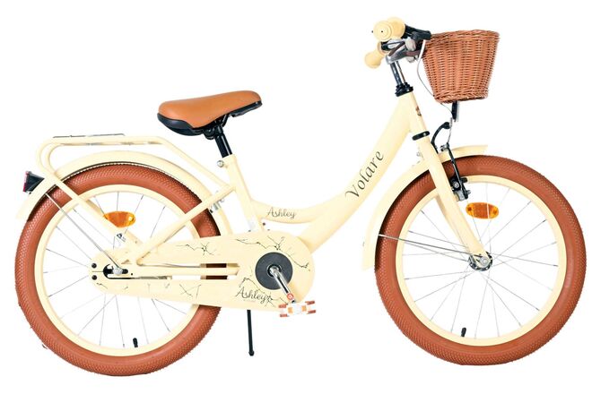 Load image into Gallery viewer, Volare ashley kinderfiets - meisjes - 18 inch - creme
