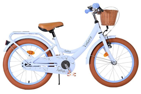 Volare ashley kinderfiets - meisjes - 18 inch - pastel blauw