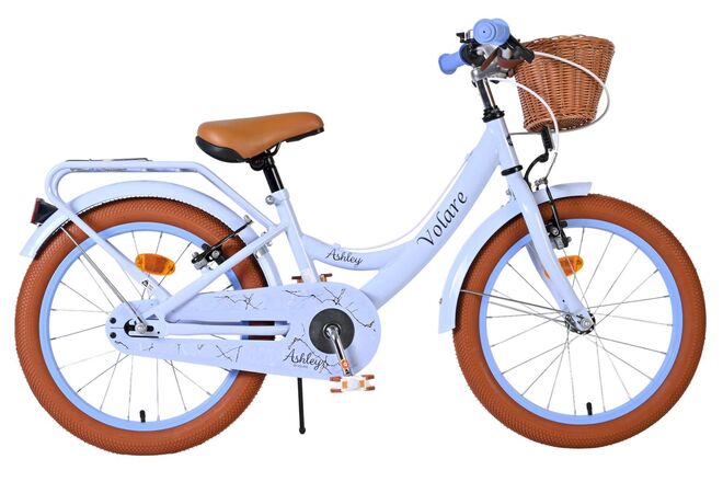 Load image into Gallery viewer, Volare ashley kinderfiets - meisjes - 18 inch - pastel blauw - twee handremmen
