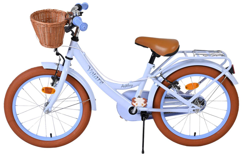 Load image into Gallery viewer, Volare ashley kinderfiets - meisjes - 18 inch - pastel blauw - twee handremmen
