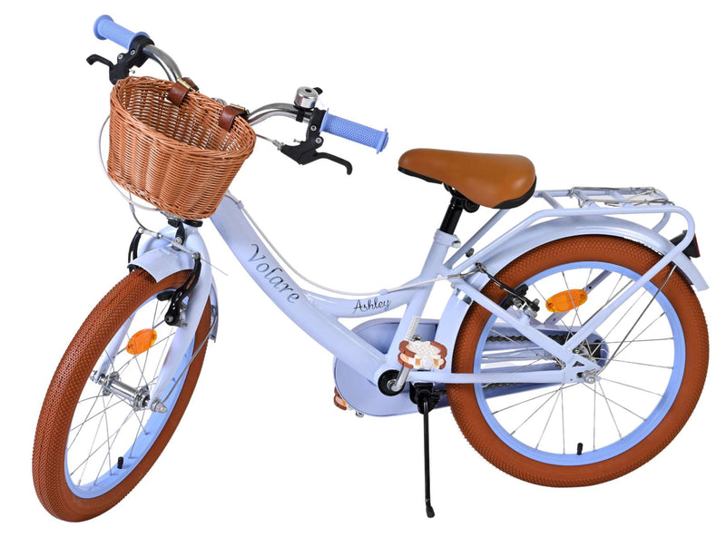 Load image into Gallery viewer, Volare ashley kinderfiets - meisjes - 18 inch - pastel blauw - twee handremmen
