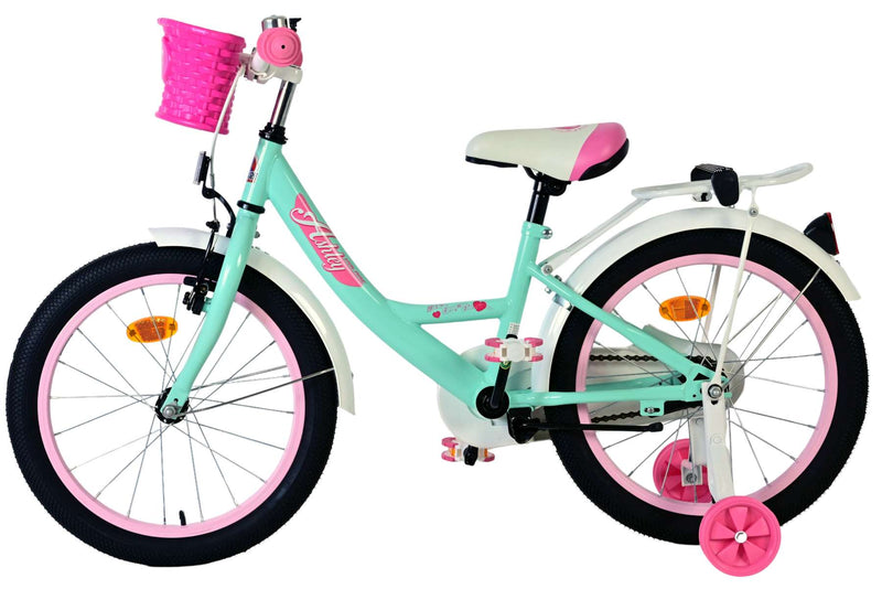 Load image into Gallery viewer, Volare ashley kinderfiets - meisjes - 18 inch - groen
