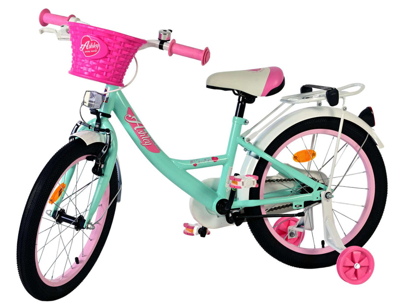 Load image into Gallery viewer, Volare ashley kinderfiets - meisjes - 18 inch - groen
