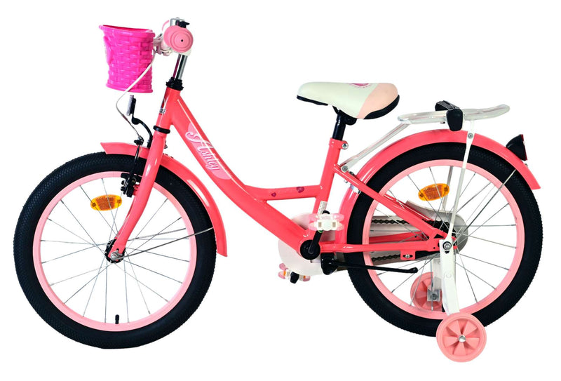 Load image into Gallery viewer, Volare ashley kinderfiets - meisjes - 18 inch - roze rood
