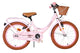 Volare ashley kinderfiets - meisjes - 18 inch - roze - twee handremmen