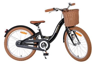 Volare ashley kinderfiets - meisjes - 20 inch - zwart
