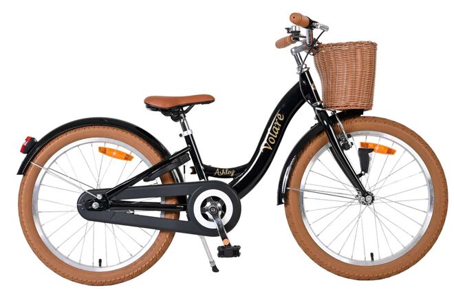 Afbeelding laden in galerijviewer, Volare ashley kinderfiets - meisjes - 20 inch - zwart
