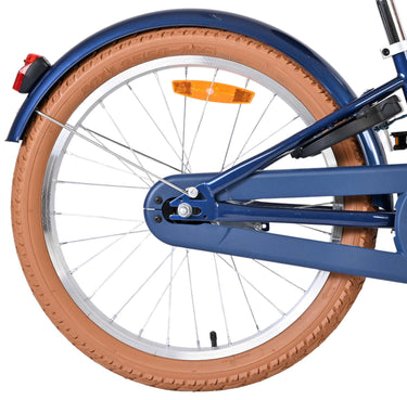 Volare ashley kinderfiets - meisjes - 20 inch - donkerblauw
