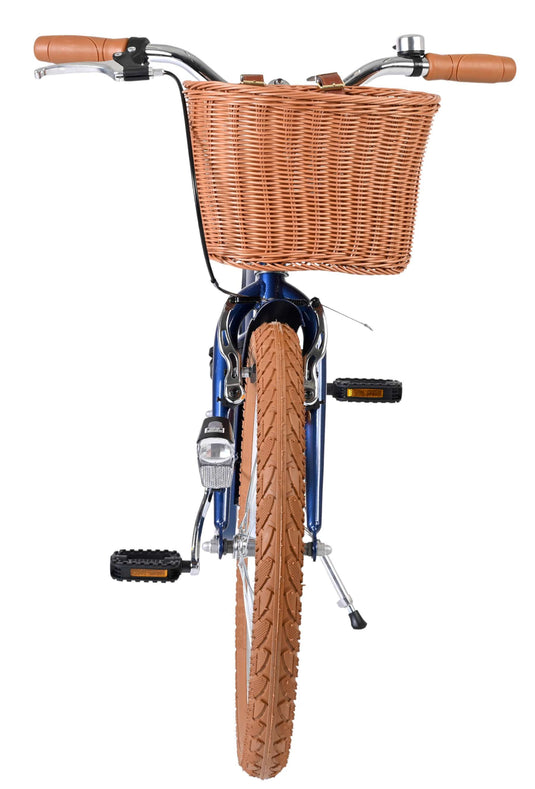 Volare ashley kinderfiets - meisjes - 20 inch - donkerblauw