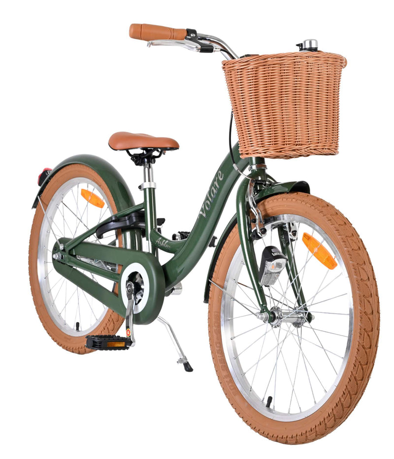 Afbeelding laden in galerijviewer, Volare ashley kinderfiets - meisjes - 20 inch - groen
